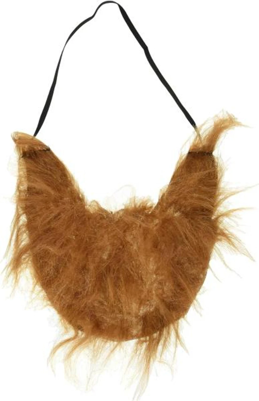 Beard Brown | Beistle | Applications And Prosthetics 1 Beard Brown | Beistle | Applications And Prosthetics