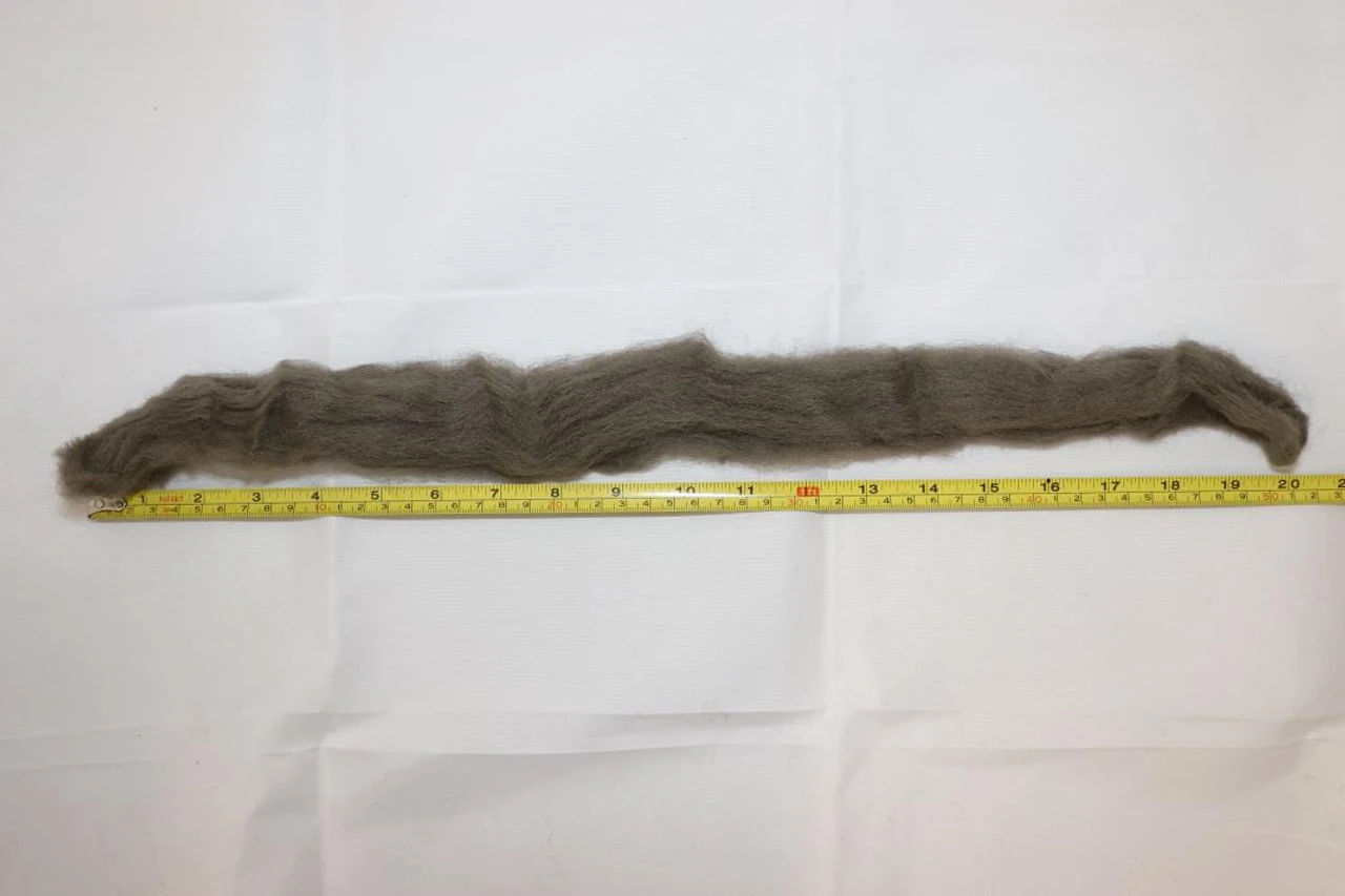 Crepe Hair 20 Inch Grey | Makeup | Applications And Prosthetics 1 Crepe Hair 20 Inch Grey | Makeup | Applications And Prosthetics