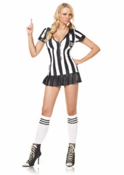 Sexy Game Official Referee Costume | Pro Sports | Womens Costumes