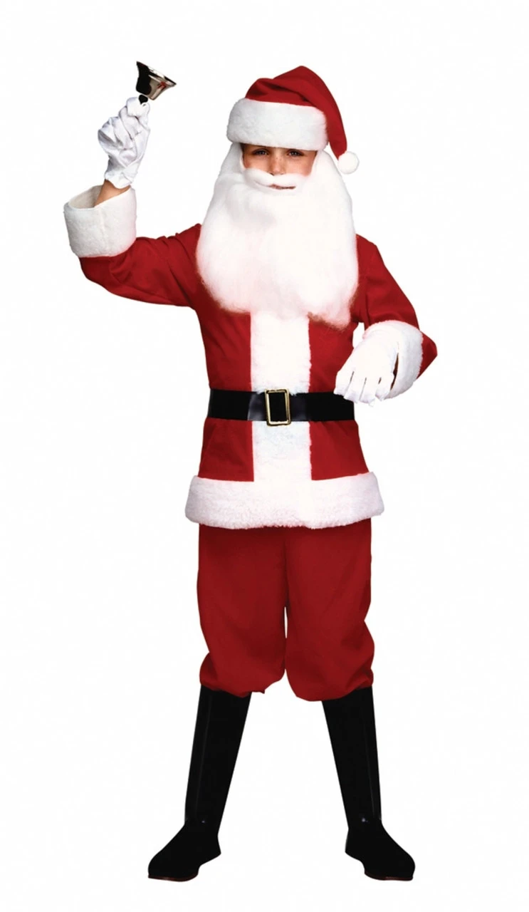 Santa Claus Suit | Christmas | Childrens Costumes 1 Santa Claus Suit | Christmas | Childrens Costumes