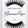 Black # 5 Glamour Eyez Eyelashes | Westbay Wigs | False Eyelashes | Applications And Prosthetics