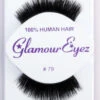 Black # 79 Glamour Eyez Eyelashes | Westbay Wigs | False Eyelashes | Applications And Prosthetics