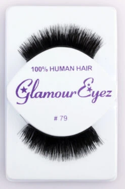 Black # 79 Glamour Eyez Eyelashes | Westbay Wigs | False Eyelashes | Applications And Prosthetics