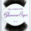 Black # 101 Glamour Eyez Eyelashes | Westbay Wigs | False Eyelashes | Applications And Prosthetics