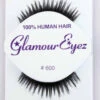 Black # 600 Glamour Eyez Eyelashes | Westbay Wigs | False Eyelashes | Applications And Prosthetics