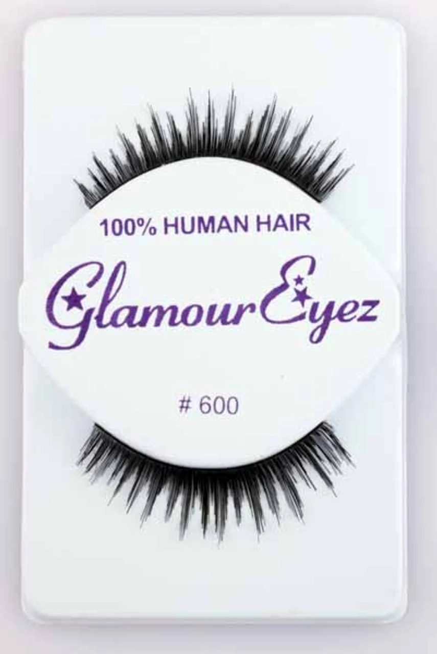 Black # 600 Glamour Eyez Eyelashes | Westbay Wigs | False Eyelashes | Applications And Prosthetics 1 Black # 600 Glamour Eyez Eyelashes | Westbay Wigs | False Eyelashes | Applications And Prosthetics