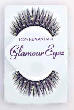 Rhinestone Glamour Eyez Eyelashes | Westbay Wigs | False Eyelashes | Applications And Prosthetics