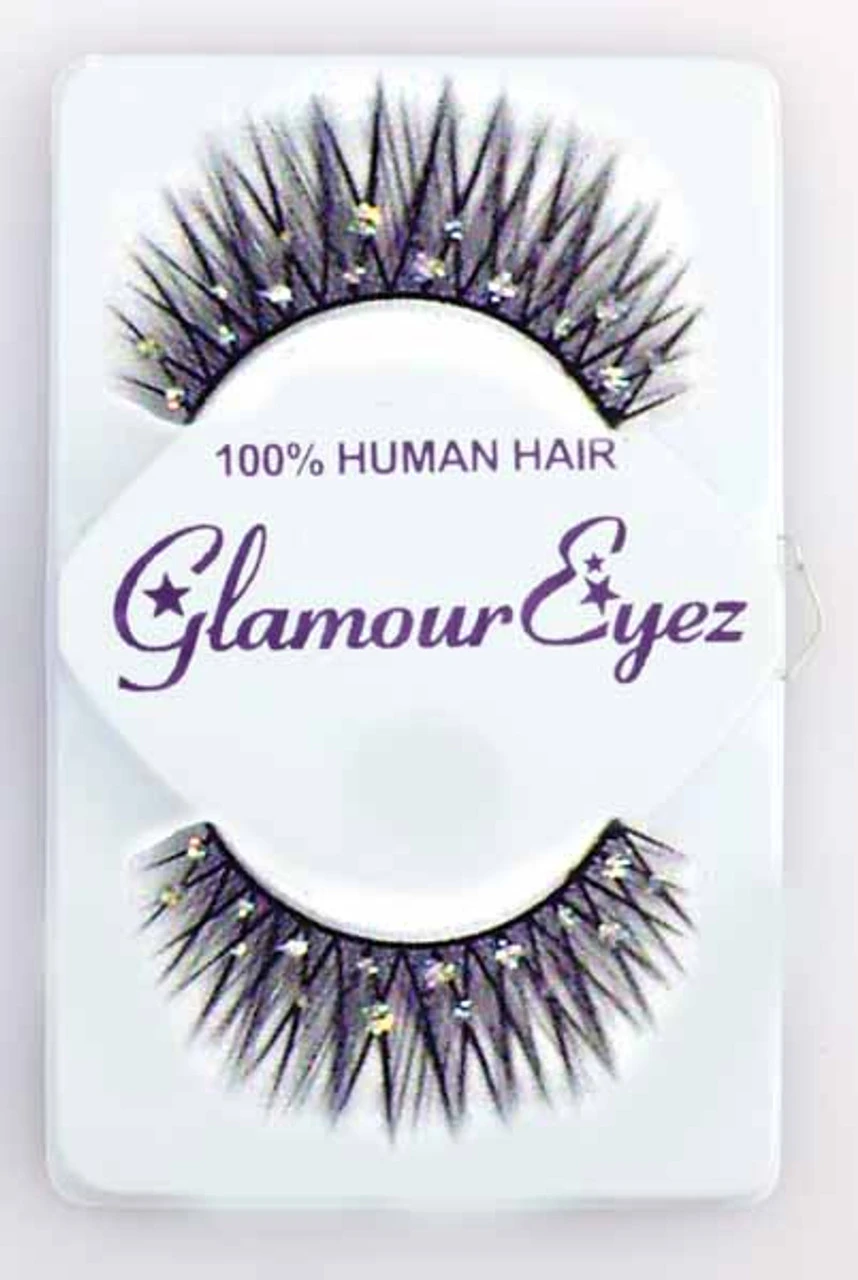 Rhinestone Glamour Eyez Eyelashes | Westbay Wigs | False Eyelashes | Applications And Prosthetics 1 Rhinestone Glamour Eyez Eyelashes | Westbay Wigs | False Eyelashes | Applications And Prosthetics
