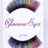 Rainbow Glamour Eyez Eyelashes | Westbay Wigs | False Eyelashes | Applications And Prosthetics