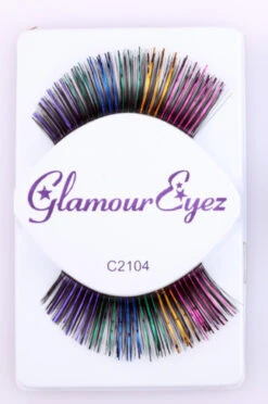 Rainbow Glamour Eyez Eyelashes | Westbay Wigs | False Eyelashes | Applications And Prosthetics