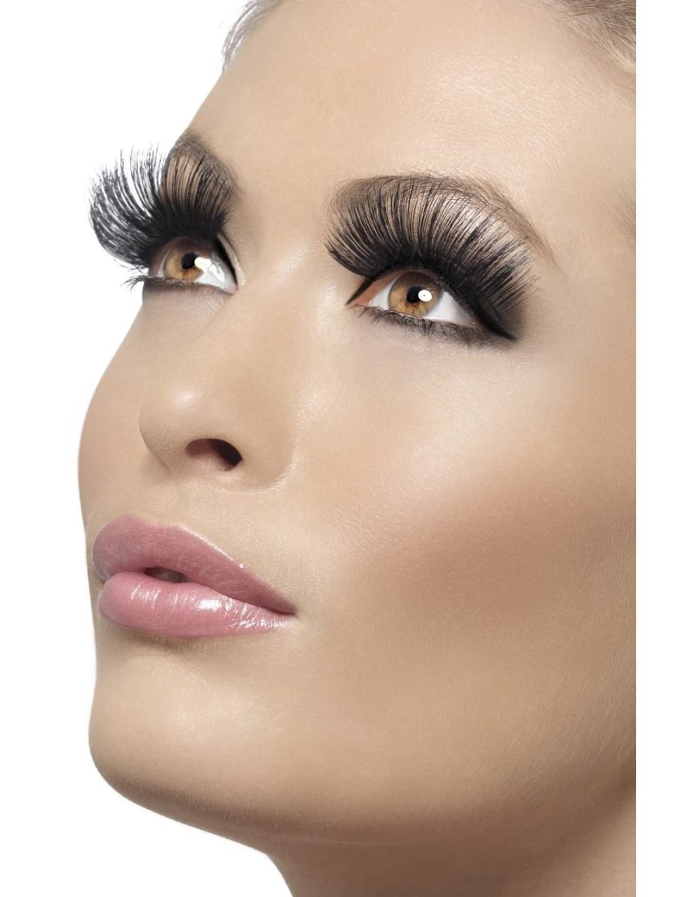 60s Natural Eyelashes | Smiffys | Applications And Prosthetics 1 60s Natural Eyelashes | Smiffys | Applications And Prosthetics