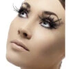 Feather Plume Eyelashes | Smiffys | Applications And Prosthetics