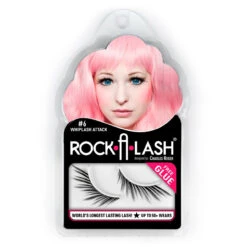 Whiplash Attack Lashes | Rockstar Wigs | Applications And Prosthetics
