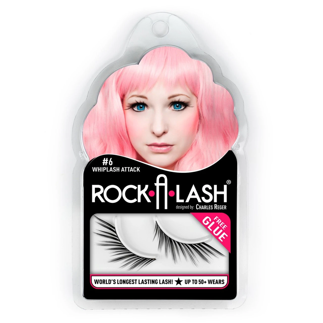 Whiplash Attack Lashes | Rockstar Wigs | Applications And Prosthetics 1 Whiplash Attack Lashes | Rockstar Wigs | Applications And Prosthetics
