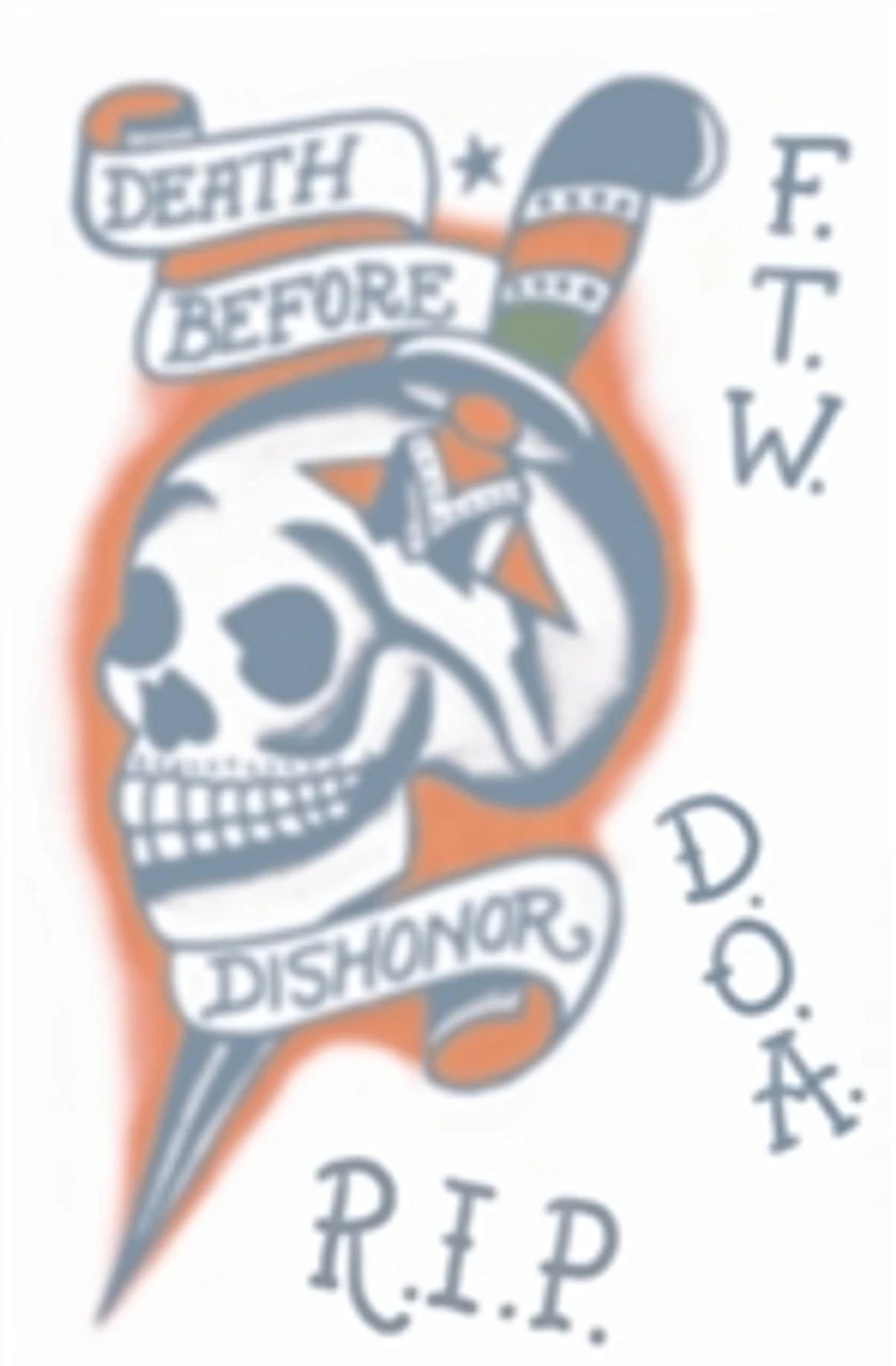 DBD Skull Tattoo FX | Tinsley | Makeup 1 DBD Skull Tattoo FX | Tinsley | Makeup