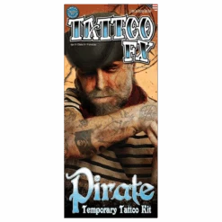 Buccaneer Pirate Tattoo FX | Tinsley | Temporary Tattoos