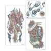 Red Dragon Sleeve Tattoo FX | Tinsley | Temporary Tattoos | Makeup
