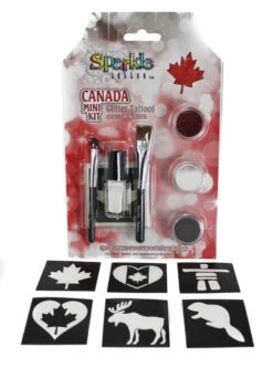 Canada Mini Kit | Sparkle Tattoo Inc. | Makeup