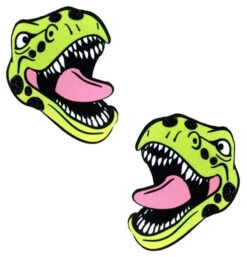 Neva Nude Sexy T-Rexy Dinosaur Pasties | Festivals | Applications And Prosthetics