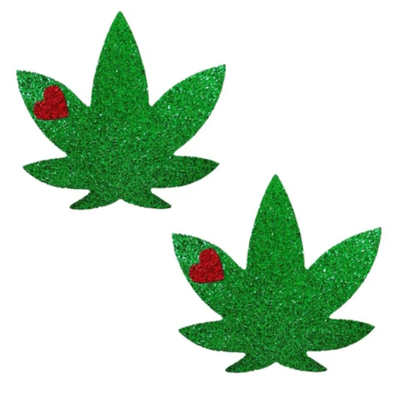 Neva Nude Green Glitter Weed Leaf Pasties | Festivals | Applications And Prosthetics 1 Neva Nude Green Glitter Weed Leaf Pasties | Festivals | Applications And Prosthetics
