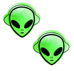 Neva Nude Black Light Alien Pasties | Festivals | Applications And Prosthetics
