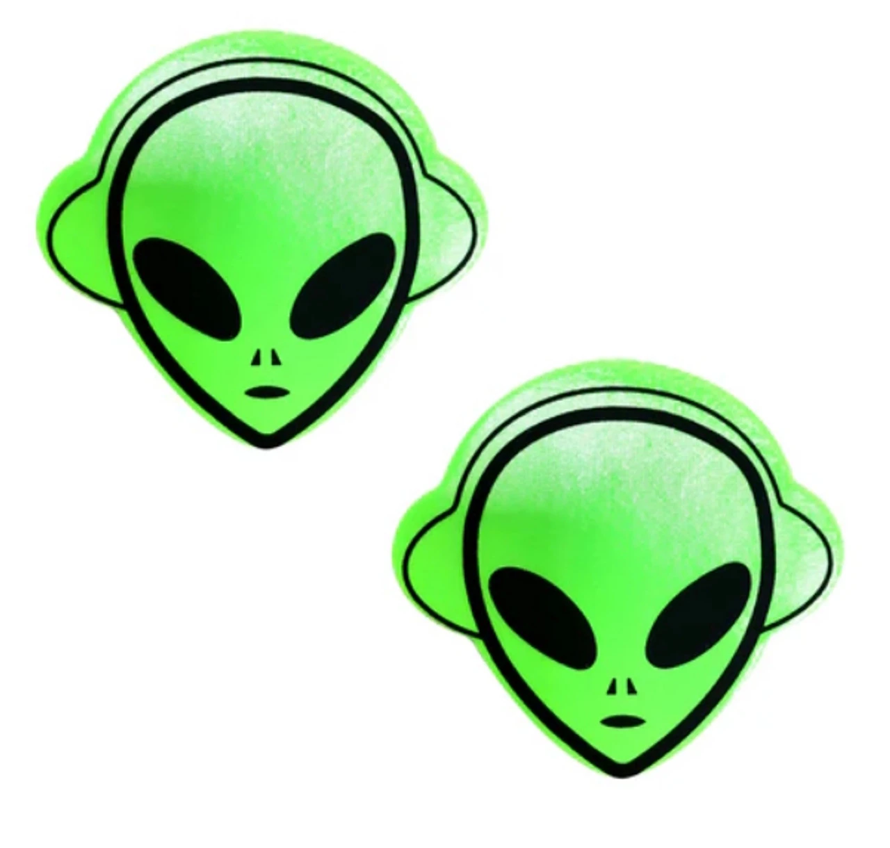 Neva Nude Black Light Alien Pasties | Festivals | Applications And Prosthetics 1 Neva Nude Black Light Alien Pasties | Festivals | Applications And Prosthetics