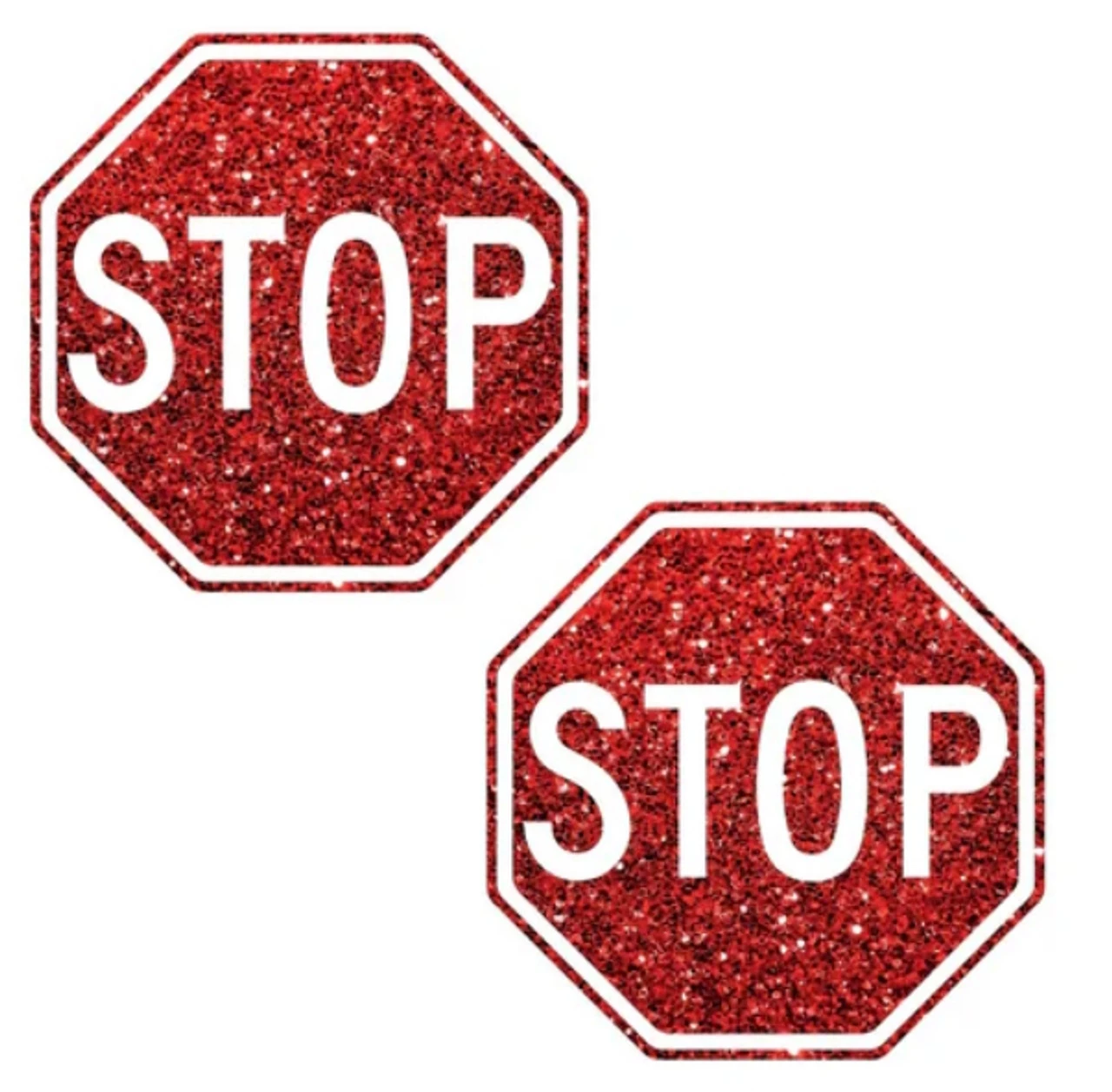 Neva Nude Stop Red Glitter Pasties | Festivals | Applications And Prosthetics 1 Neva Nude Stop Red Glitter Pasties | Festivals | Applications And Prosthetics