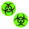 Neva Nude Green Toxic Pasties | Festivals | Applications And Prosthetics