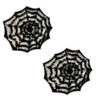 Neva Nude Sequin Spiderweb Pasties | Festivals | Applications And Prosthetics