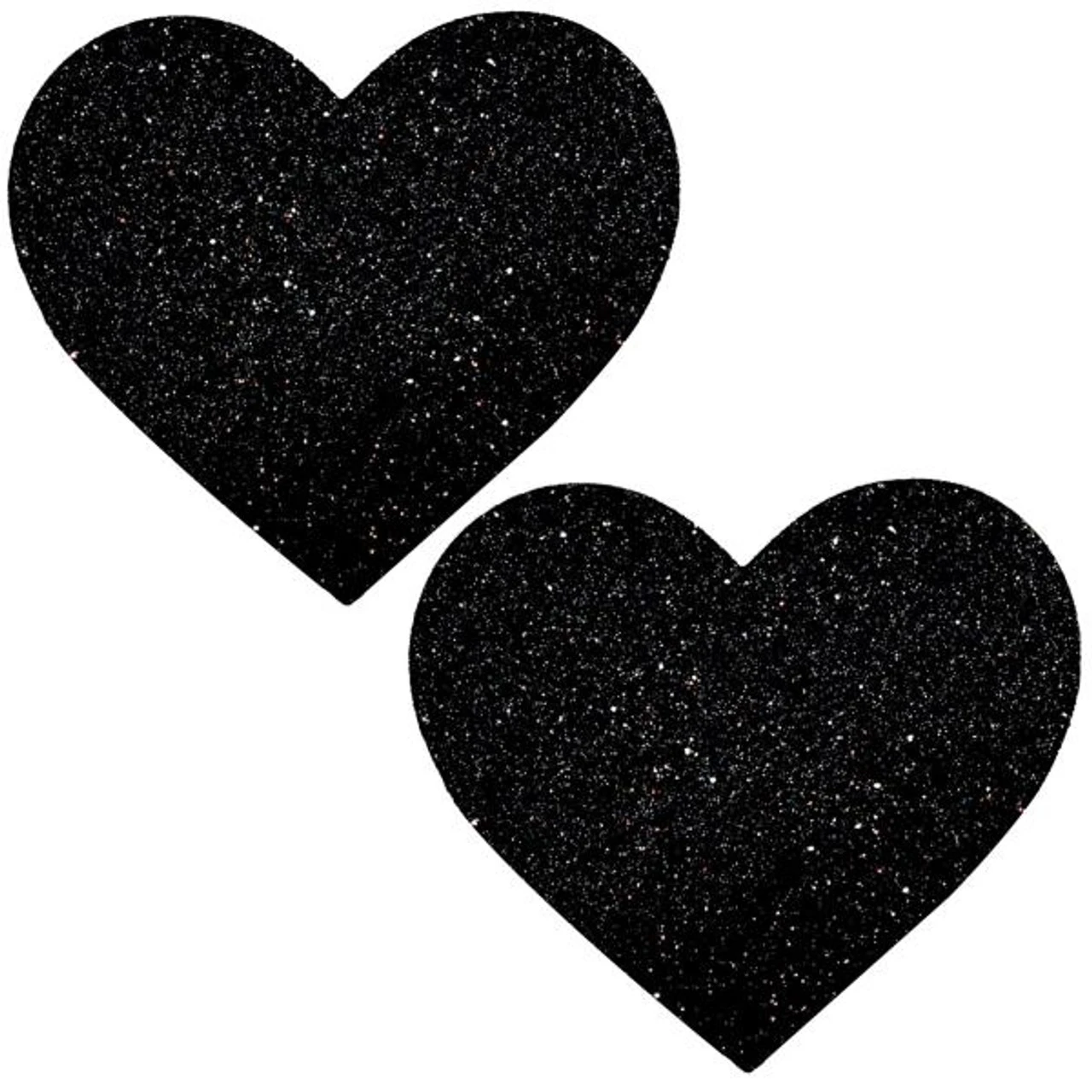 Neva Nude Extra Large Black Glitter Heart Pasties | Festivals | Applications And Prosthetics 1 Neva Nude Extra Large Black Glitter Heart Pasties | Festivals | Applications And Prosthetics