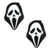 Neva Nude Glitter Ghostface Pasties | Festivals | Applications And Prosthetics