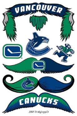 Vancouver Canucks Stachetats NHL | Stachetats | Makeup