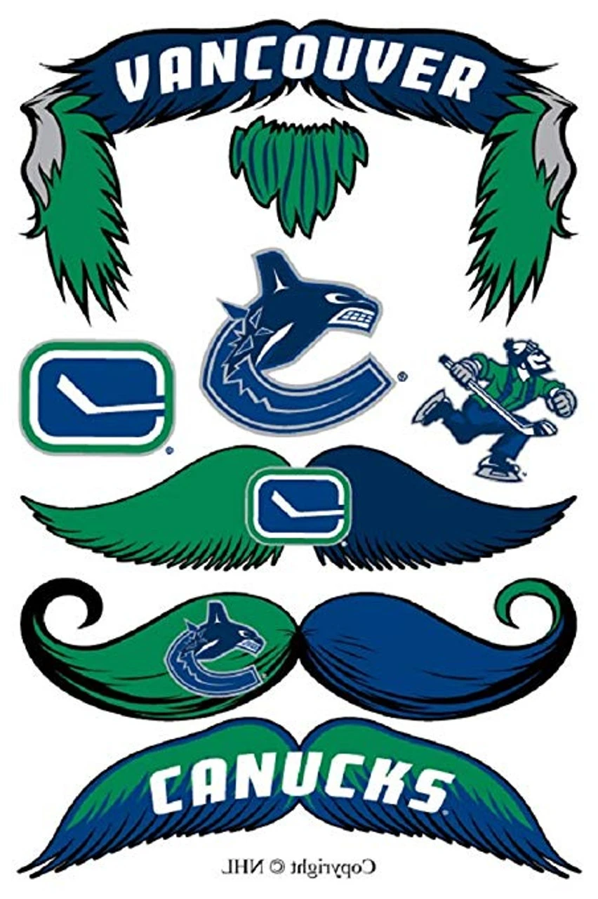 Vancouver Canucks Stachetats NHL | Stachetats | Makeup 1 Vancouver Canucks Stachetats NHL | Stachetats | Makeup