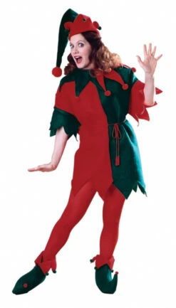 Complete Elf Tunic Costume | Christmas | Mens Costumes