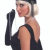 20s Flapper Headband Black | 1920s | Hats And Headpieces