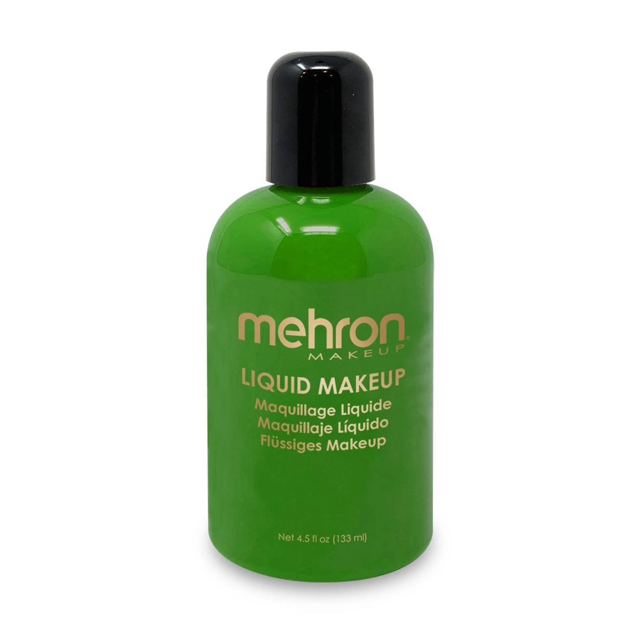 Liquid Makeup 4.5 Oz Green | Mehron | Makeup 1 Liquid Makeup 4.5 Oz Green | Mehron | Makeup