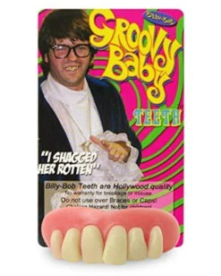 Austin Powers Groovy Baby Teeth | Fake Teeth | Prosthetics | Applications And Prosthetics