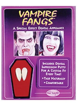 Vampire Fangs | Prosthetics | Applications And Prosthetics