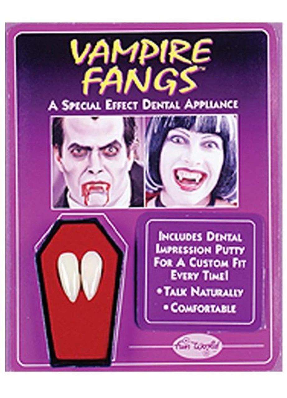 Vampire Fangs | Prosthetics | Applications And Prosthetics 1 Vampire Fangs | Prosthetics | Applications And Prosthetics