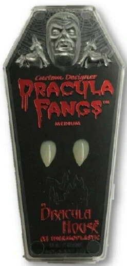 Dracula Medium Size Vampire Fangs | Prosthetics | Applications And Prosthetics