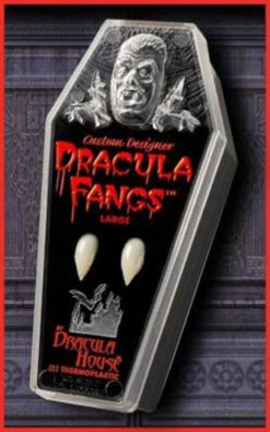Dracula Large Size Vampire Fangs | Prosthetics | Applications And Prosthetics