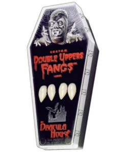 Double Upper Large Size Vampire Fangs | Prosthetics | Applications And Prosthetics