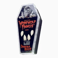 Medium Werewolf Fangs - 4 Teeth | Prosthetics | Applications And Prosthetics