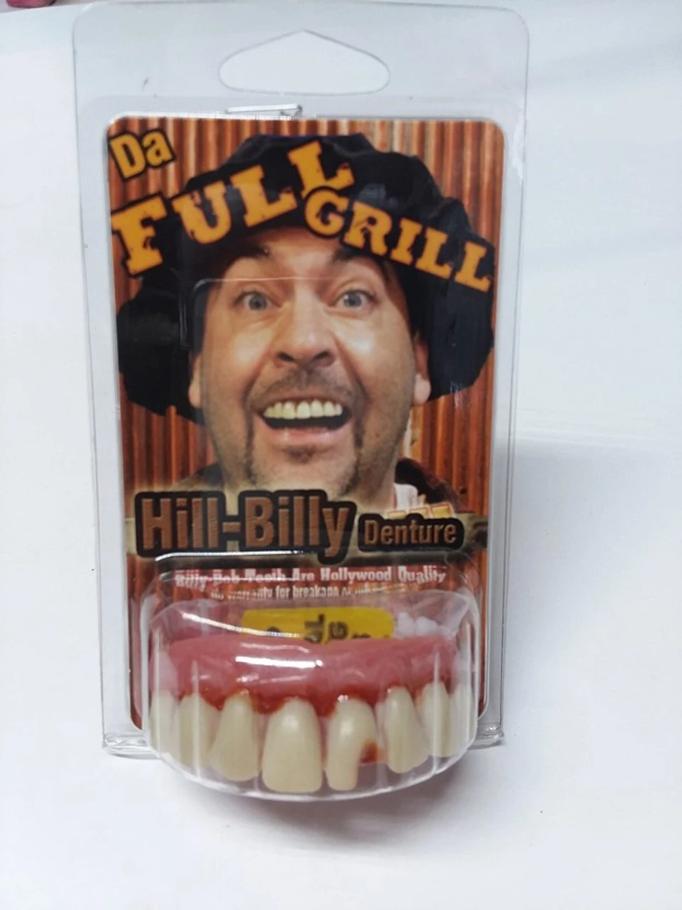 Billy Bob Da Full Grill With Cavity Teeth | Fake Teeth | Prosthetics | Applications And Prosthetics 1 Billy Bob Da Full Grill With Cavity Teeth | Fake Teeth | Prosthetics | Applications And Prosthetics