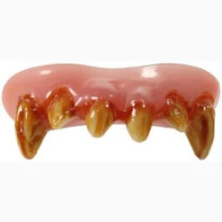 Billy Bob Werewolf Teeth | Prosthetics | Applications And Prosthetics