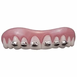 Billy Bob Fool All Fake Braces Teeth | Fake Teeth | Prosthetics | Applications And Prosthetics