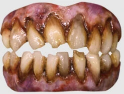 Bitemares Zombie Horror Teeth | Prosthetics | Applications And Prosthetics
