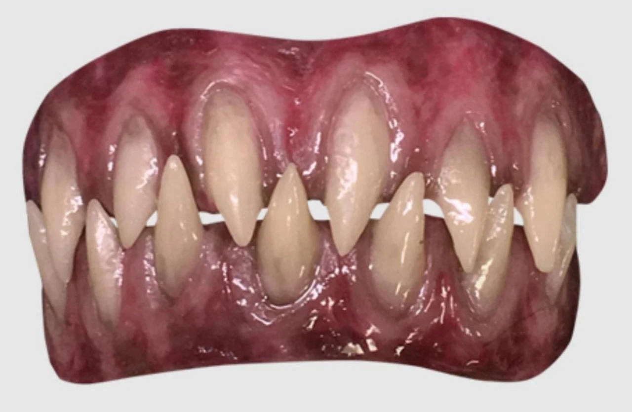 Bitemares Demon Horror Teeth | Prosthetics | Applications And Prosthetics 1 Bitemares Demon Horror Teeth | Prosthetics | Applications And Prosthetics