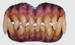 Bitemares Wolf Horror Teeth | Prosthetics | Applications And Prosthetics