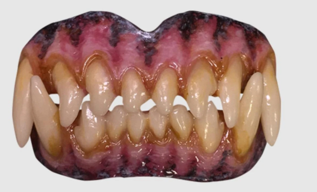 Bitemares Wolf Horror Teeth | Prosthetics | Applications And Prosthetics 1 Bitemares Wolf Horror Teeth | Prosthetics | Applications And Prosthetics